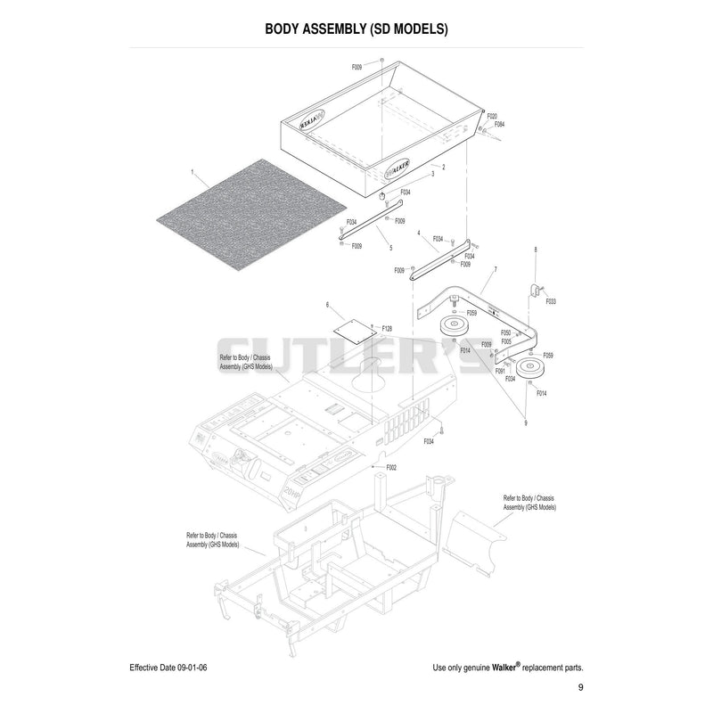 Body Assembly SD Models