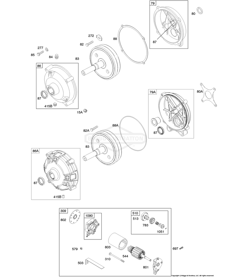Electric Starter, Gear Reduction