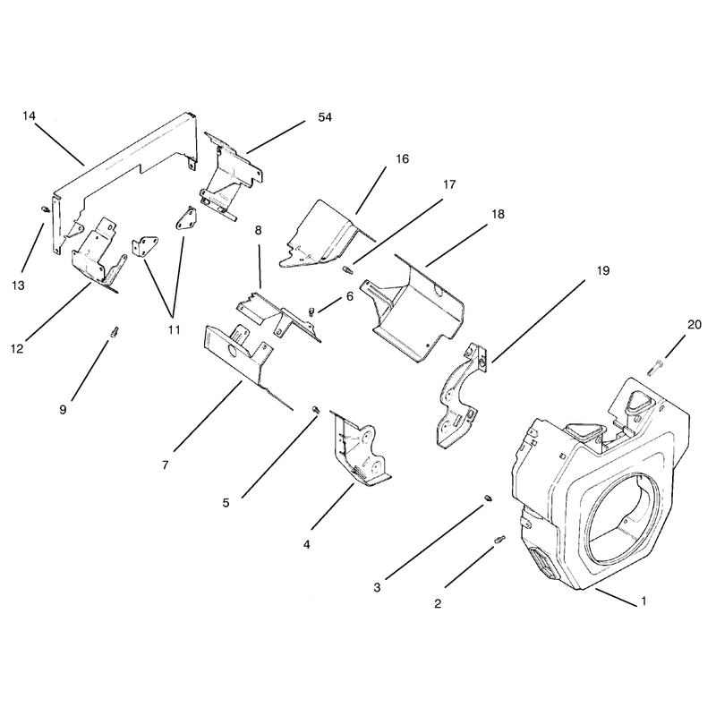 Baffles and Shroud
