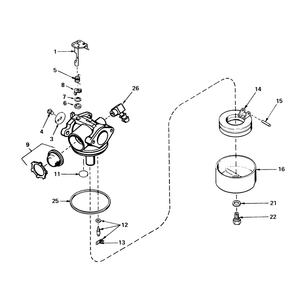 Carburetor No 632050