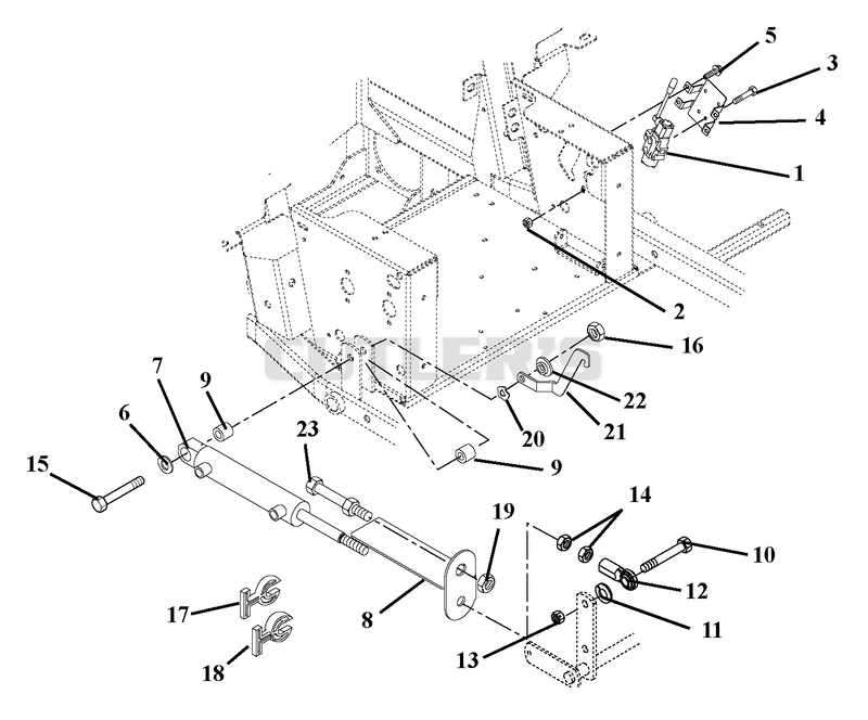 Hydraulic Lift Cylinder