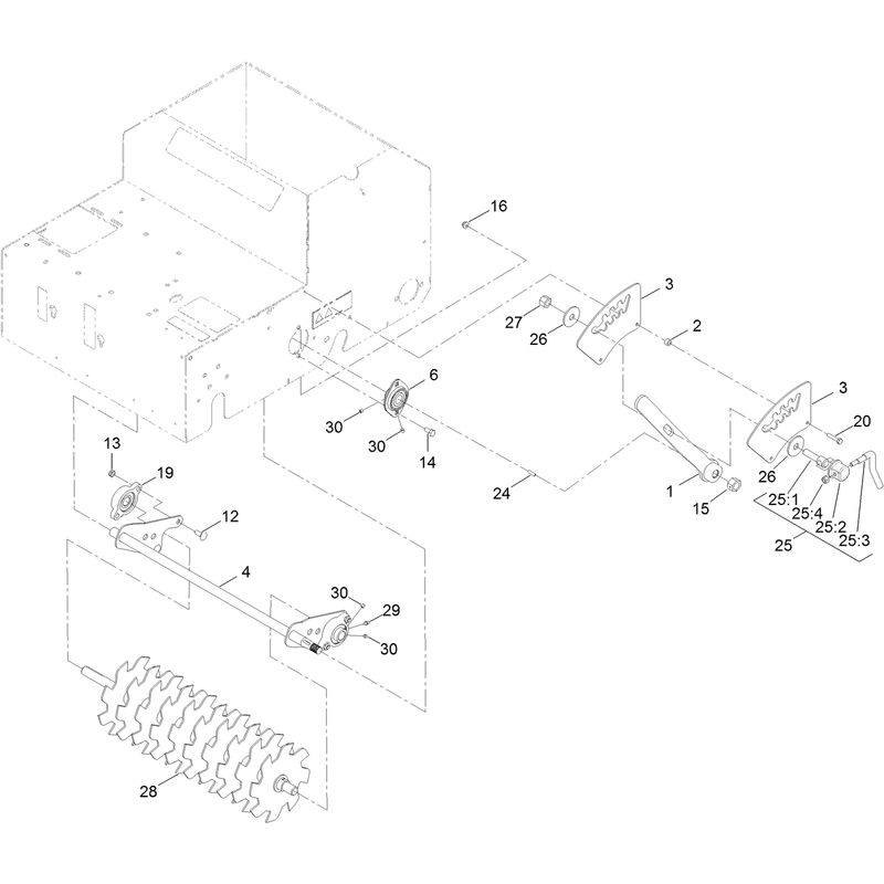 Cutting Wheel Assembly