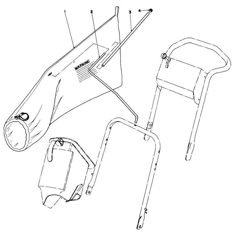 Giant Bag Kit No 22-4810 Optional