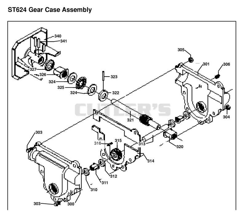 GEAR CASE