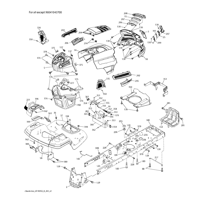 CHASSIS / FRAME