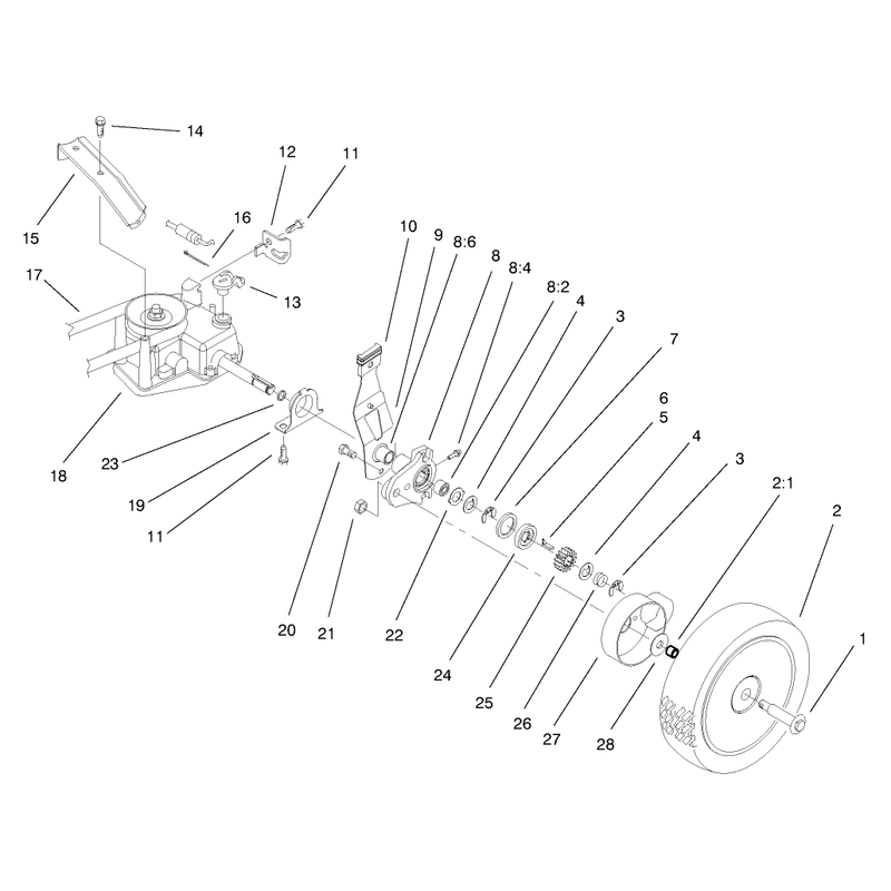 Rear Axle Assembly