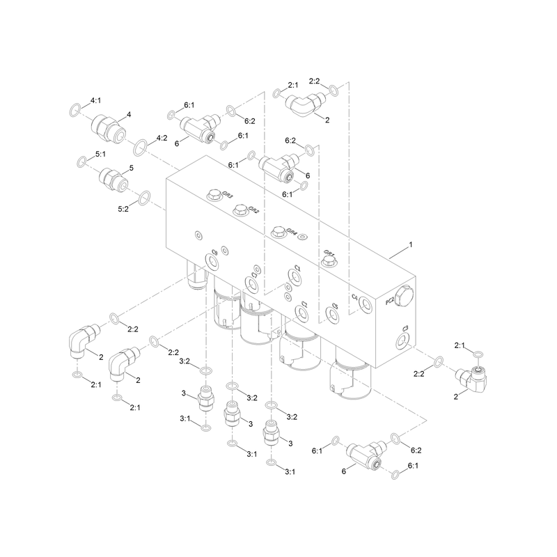 Loading Manifold Assembly