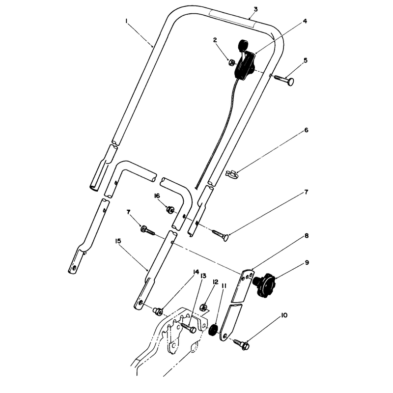 Grass Bag Assembly No 12-8859
