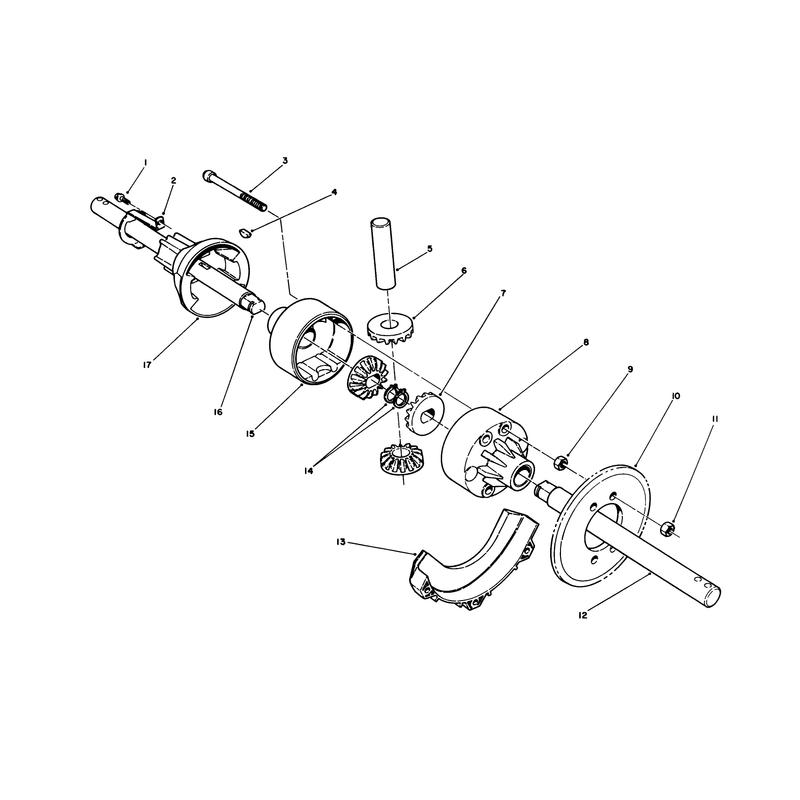 Differential Kit Model No. 38038 (optional)
