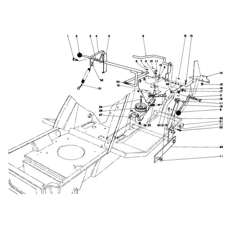 Shift & Clutch Assembly