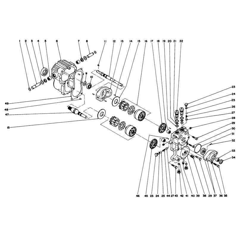 Transmission Assembly No. 49-7910