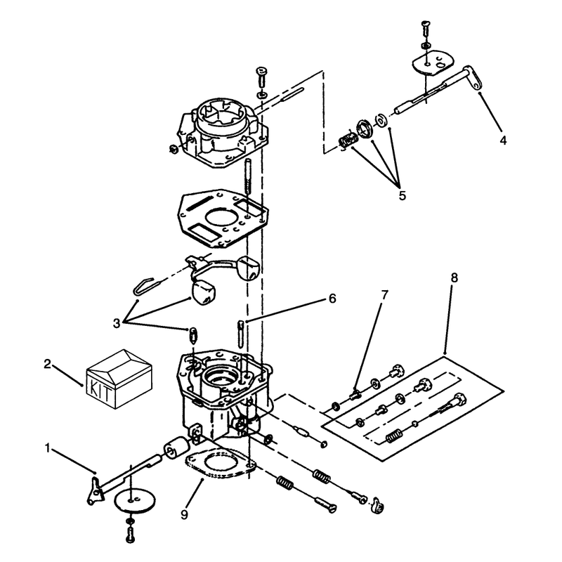 Carburetor Assembly