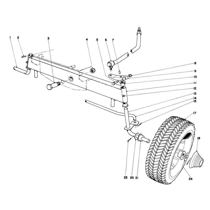 Front Axle Assembly