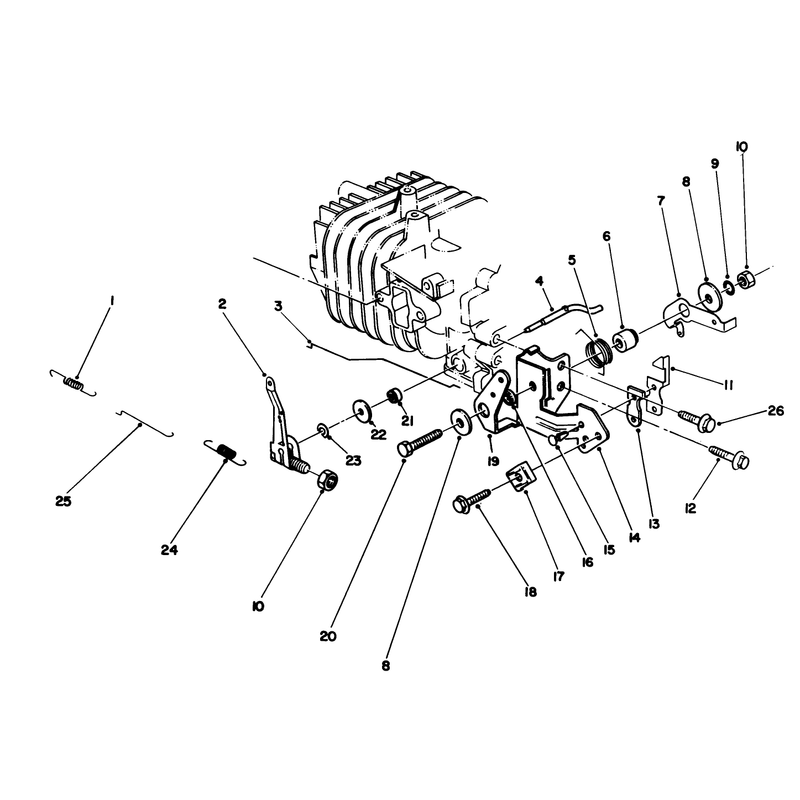 Governor Assembly Model No 47pn2-6