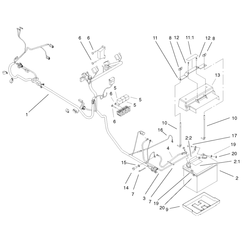 Electrical 22hp Assembly