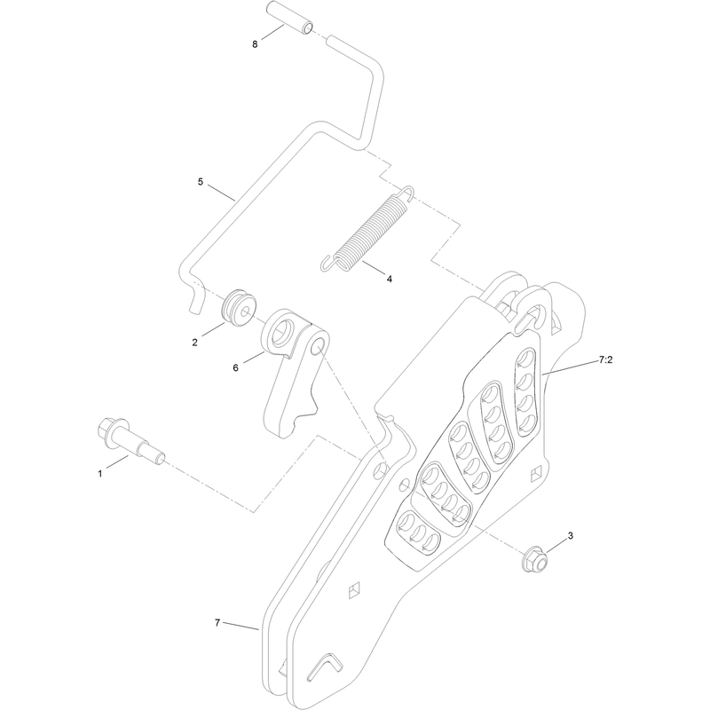 Height-of-Cut Assembly No. 109-7438