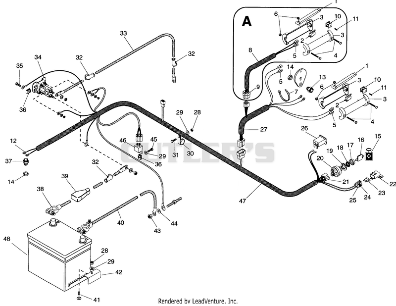 ELECTRICAL SYSTEM - PROFESSIONAL - 12 & 16 B & S