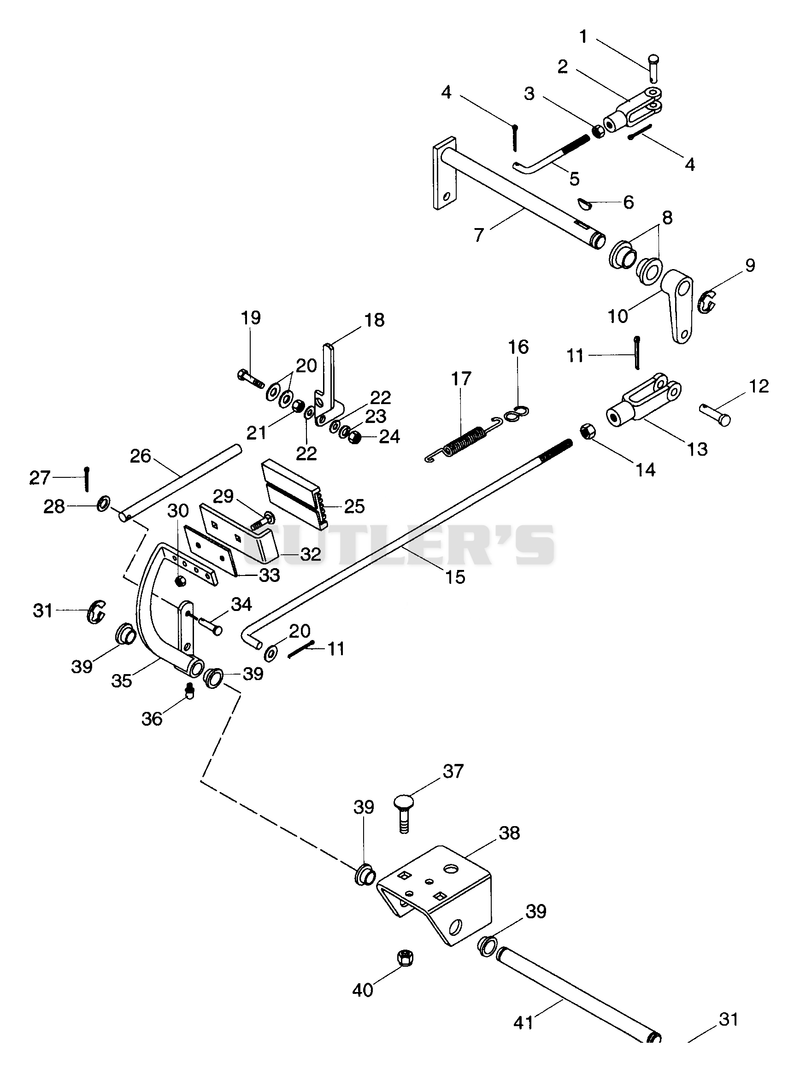 BRAKE LINKAGE