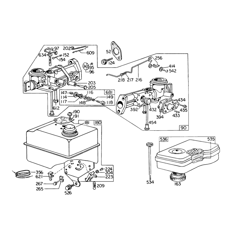 Carburetor Assembly