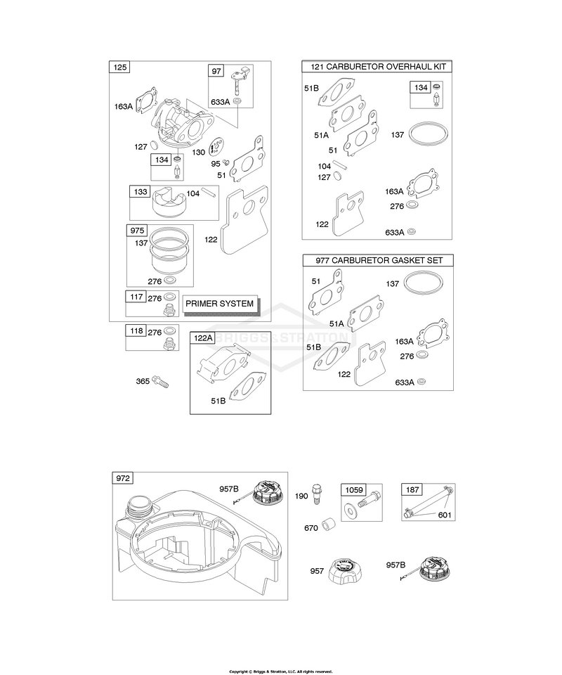 Carburetor, Fuel Supply