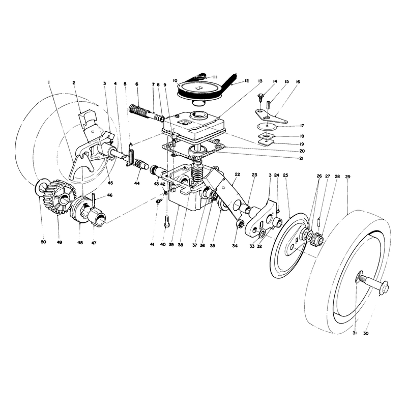 Gear Case Assembly
