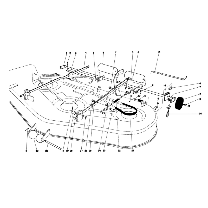 Mower Lift Assembly