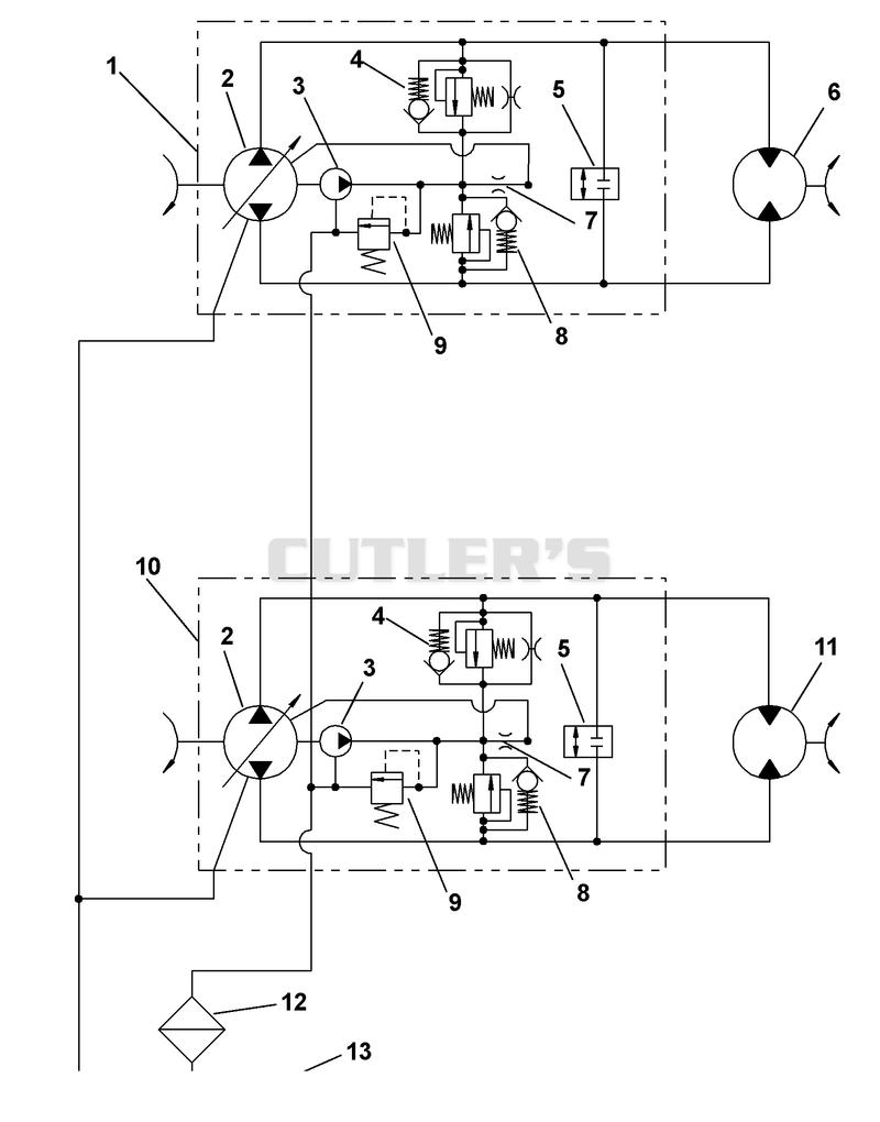 Hydraulic Schematic