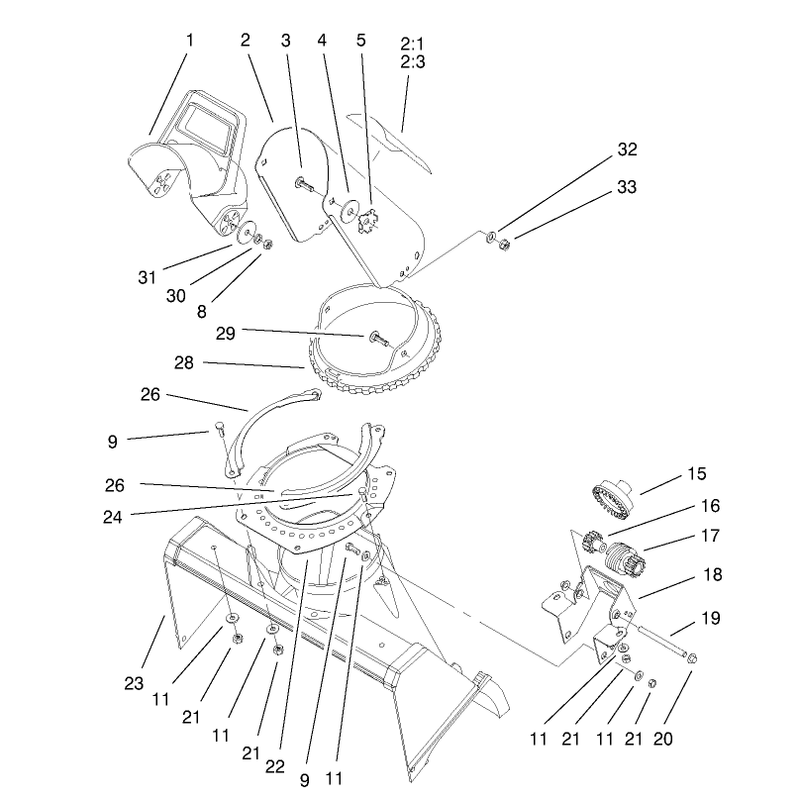 Chute Assembly