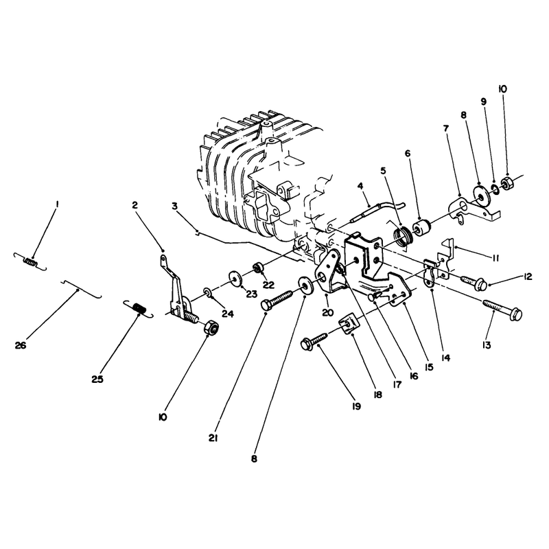 Governor Assembly (model No. 47pk9-3)