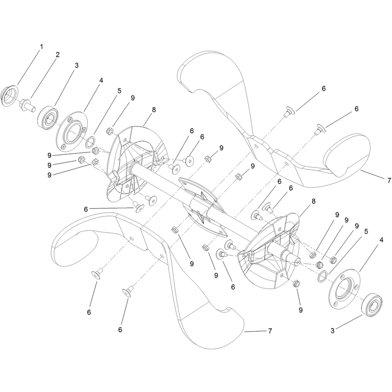 Rotor Drive Assembly