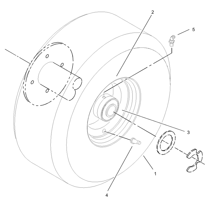 Wheel and Tire Assembly