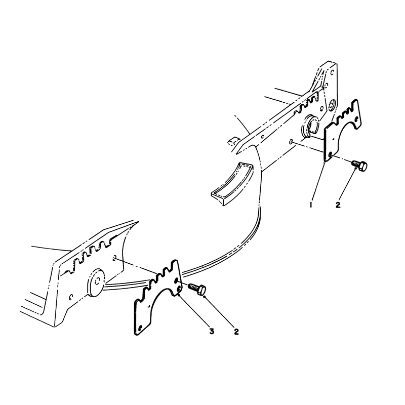 Wear Plate Kit No 49-4080 Optional