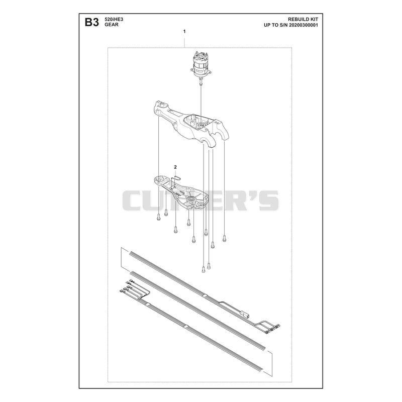 GEAR HOUSING