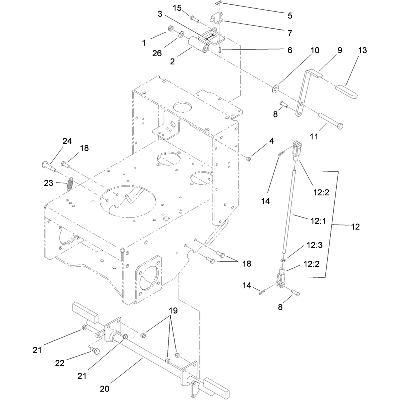 Parking Brake Assembly