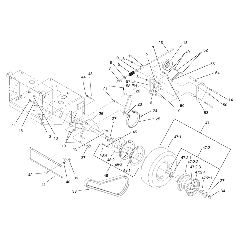 Wheel Drive Assembly