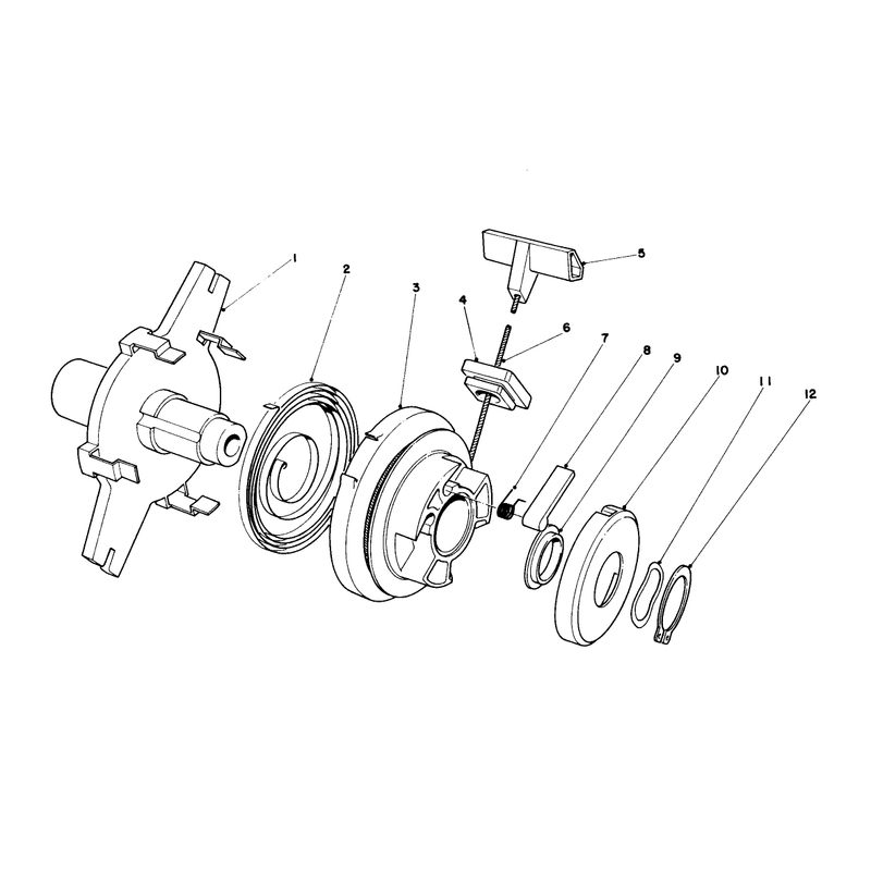 Recoil Starter Assembly