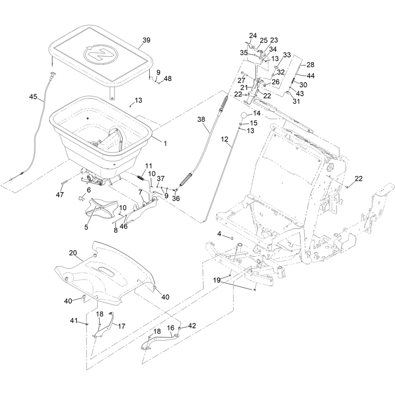Spreader Assembly