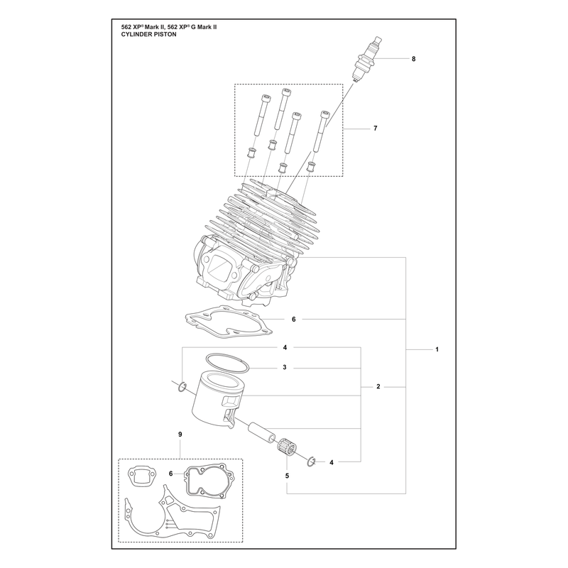 CYLINDER PISTON