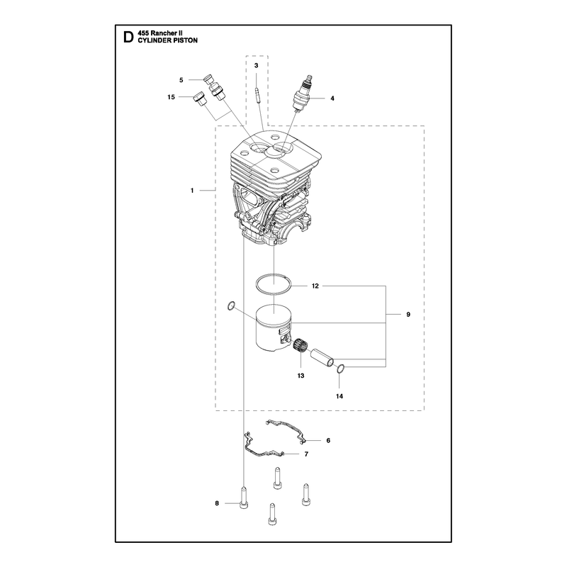 CYLINDER PISTON