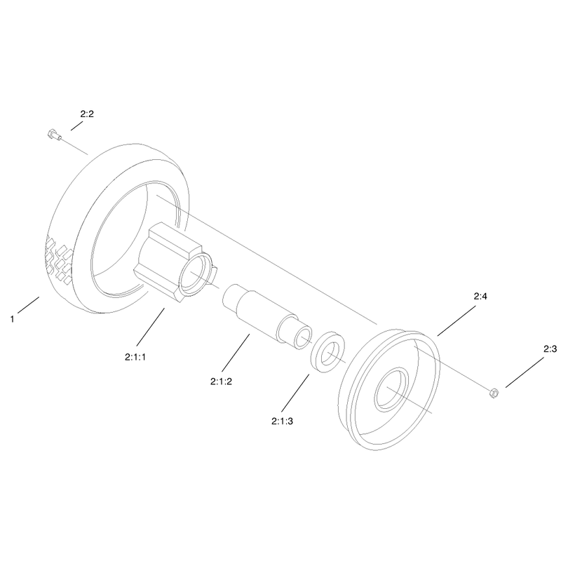 Front Wheel Assembly