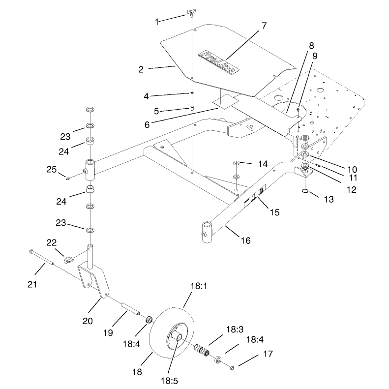 Carrier Frame Assembly