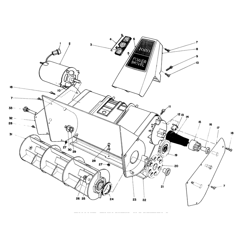 Rotor Housing Assembly