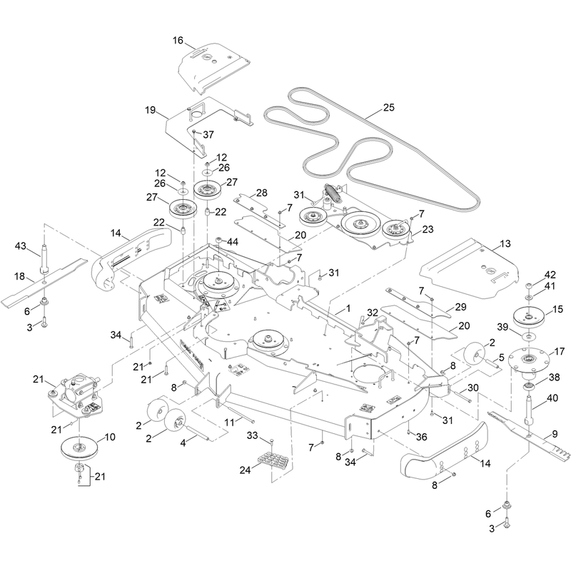 Deck Assembly