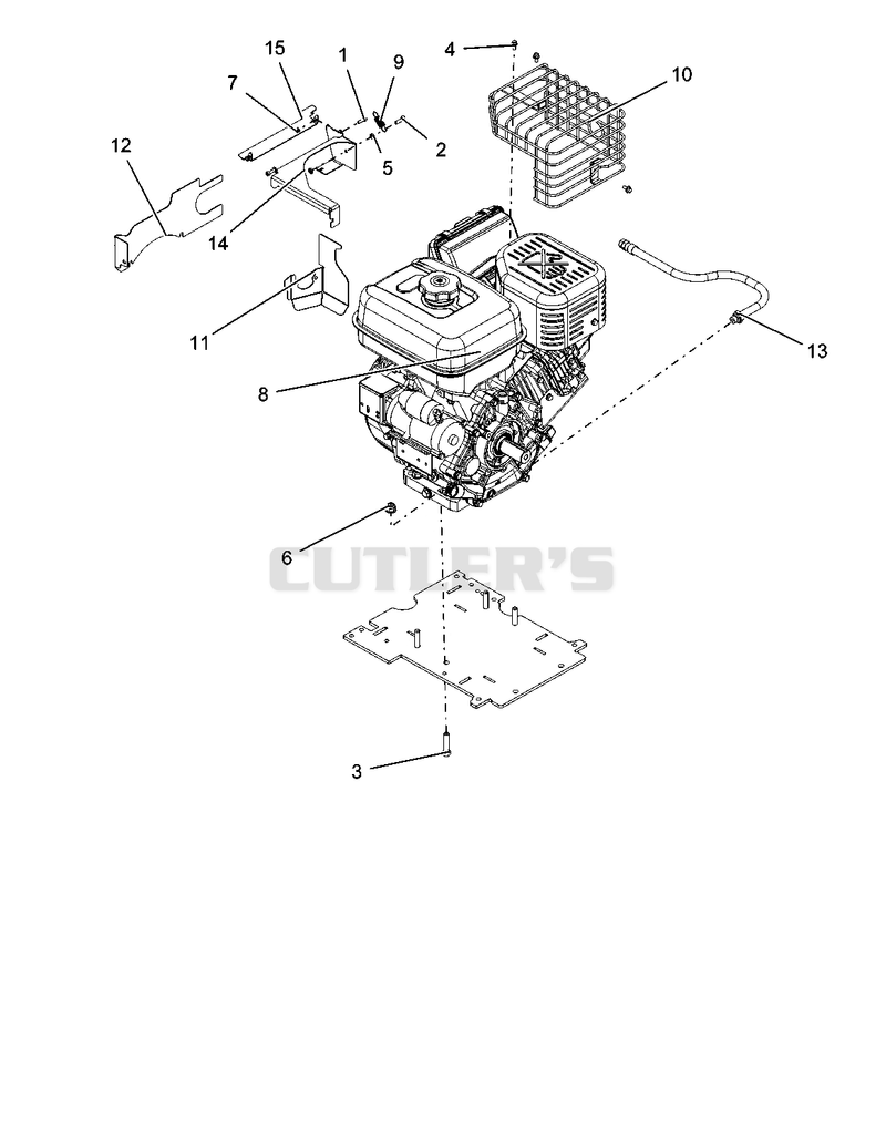 Engine -Subaru EX40