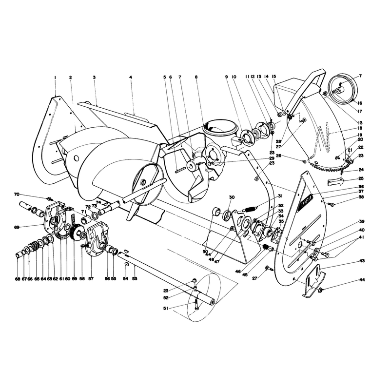 Auger Assembly