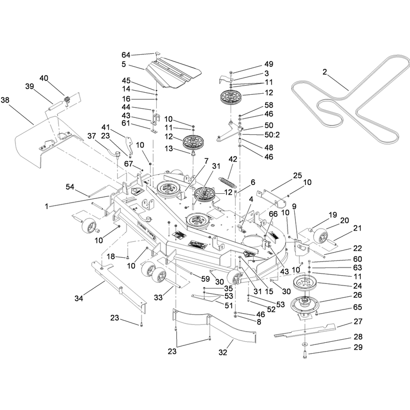 Deck Assembly