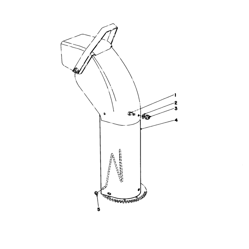 Chute Extension Kit 26-1100