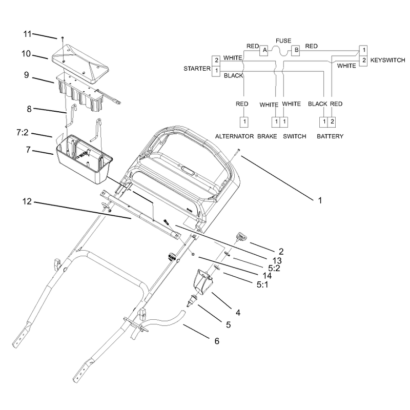 Electric Start Assembly