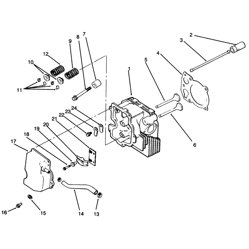 Cylinder Headvalvebreather