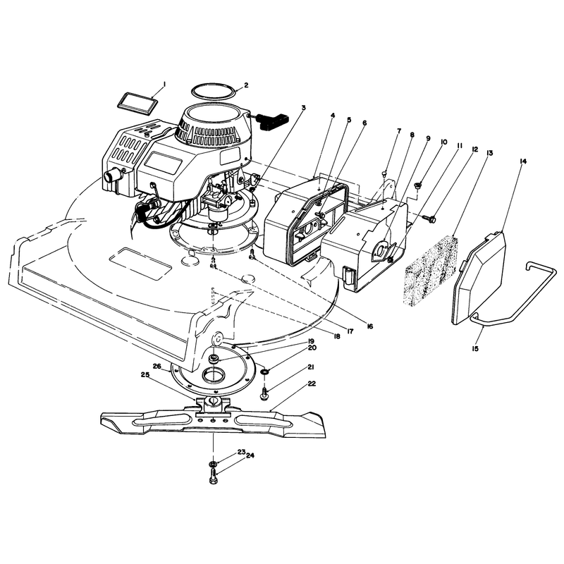 Engine Assembly Model 22030